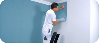 Wallpaper installation-min